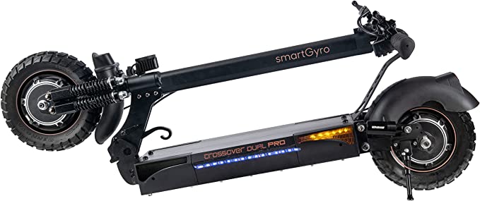 SMARTGYRO Crossover Dual PRO: El patinete eléctrico mas vendido en Amazon