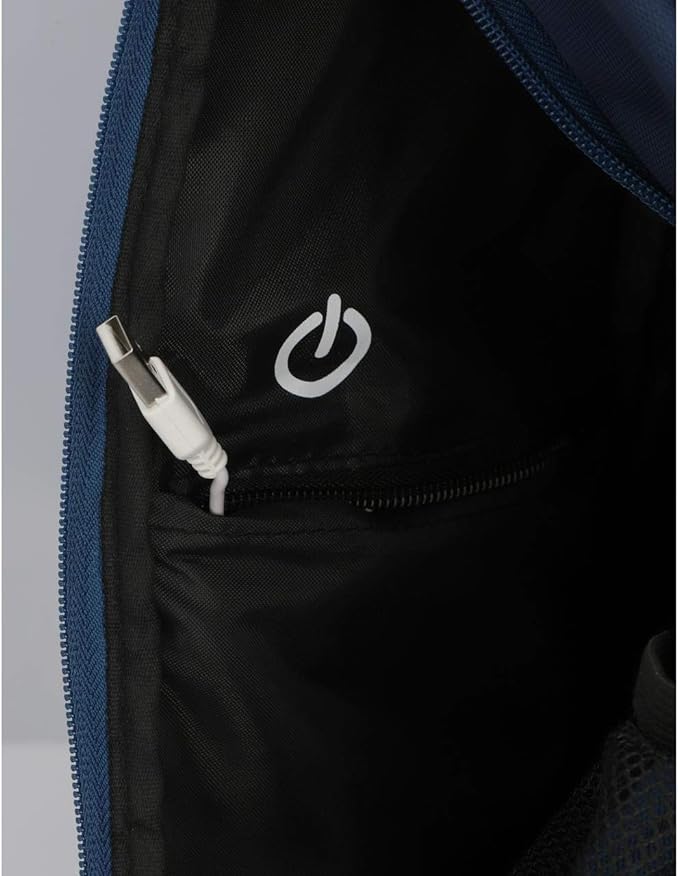 Conexión USB interior de la mochila Fischer