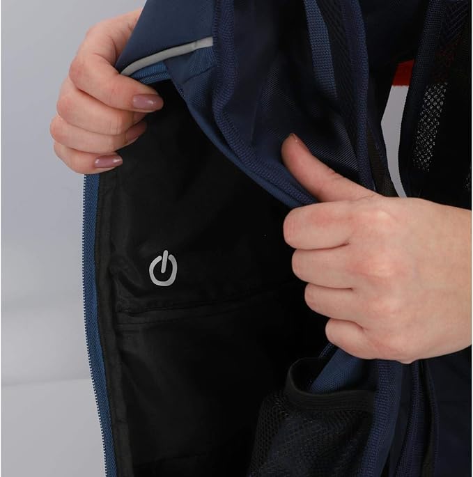 Bolsillo interior de la mochila Fischer