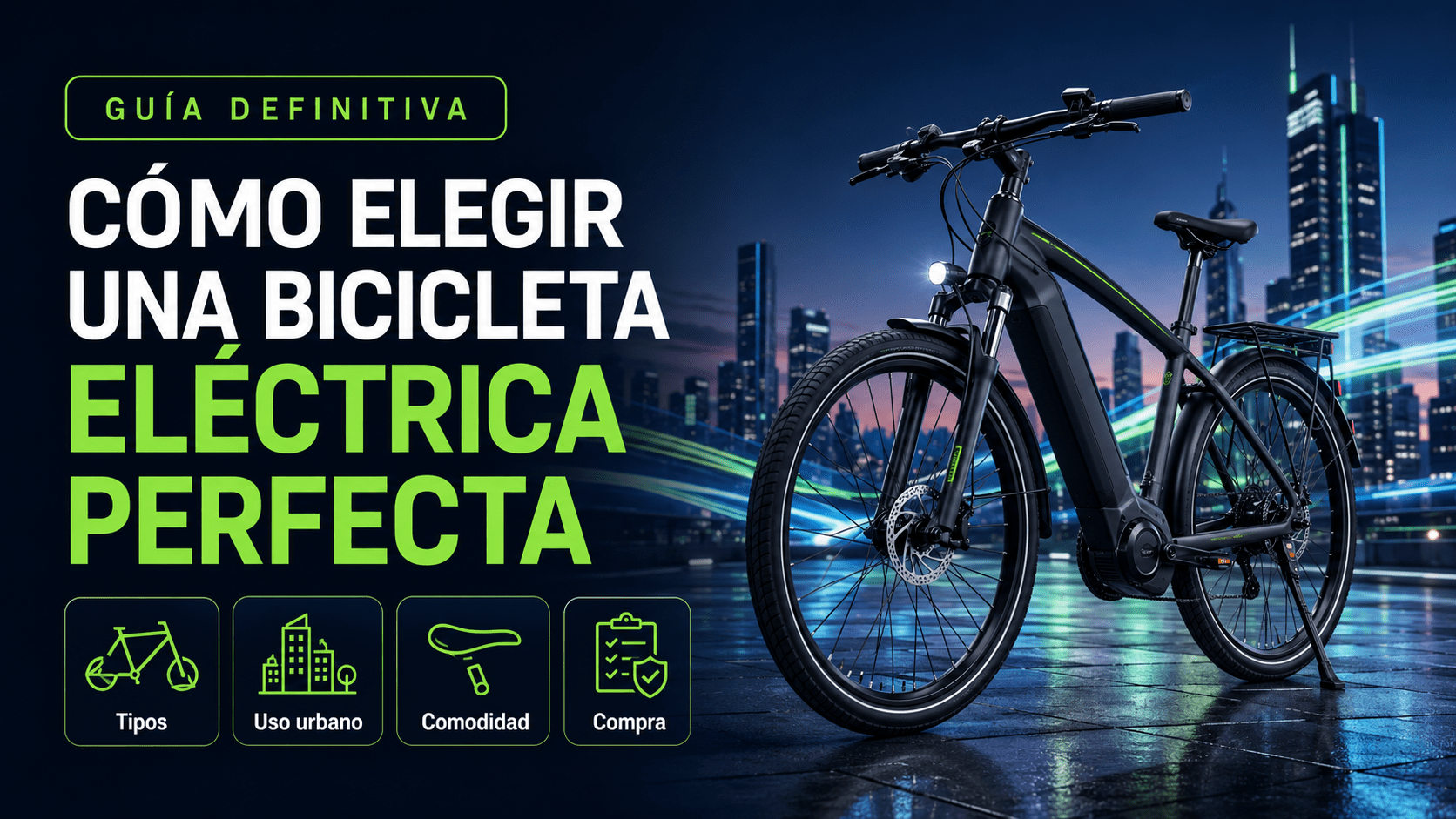 Cómo elegir una bicicleta eléctrica