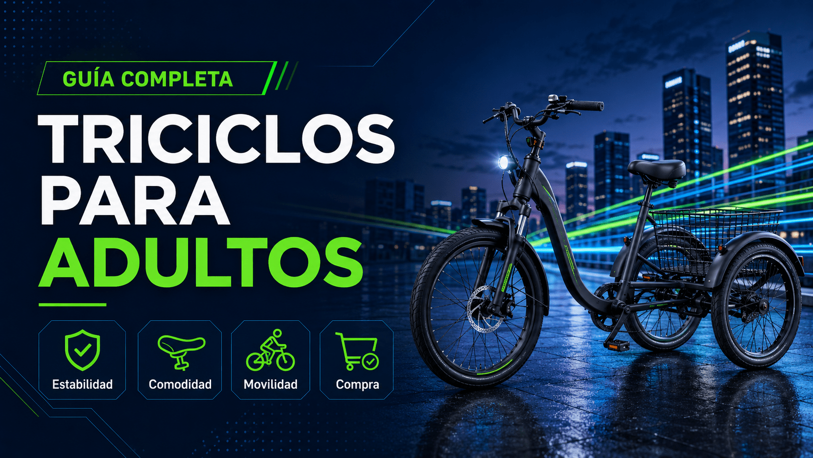 Guía completa de triciclos para adultos