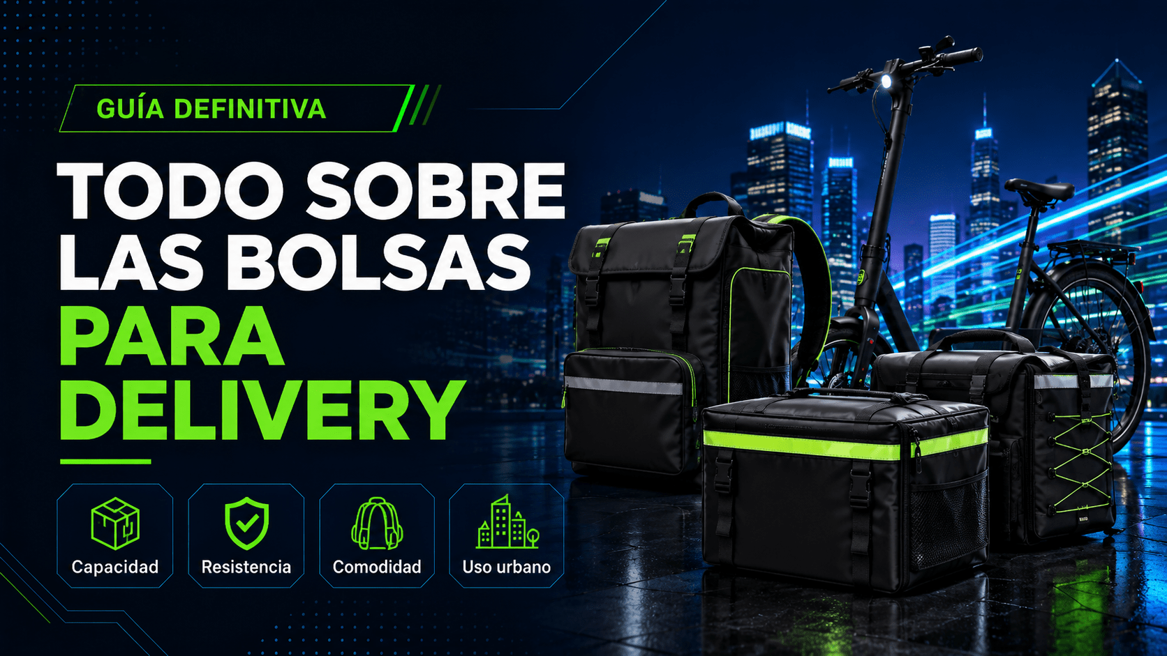 Bolsas para delivery