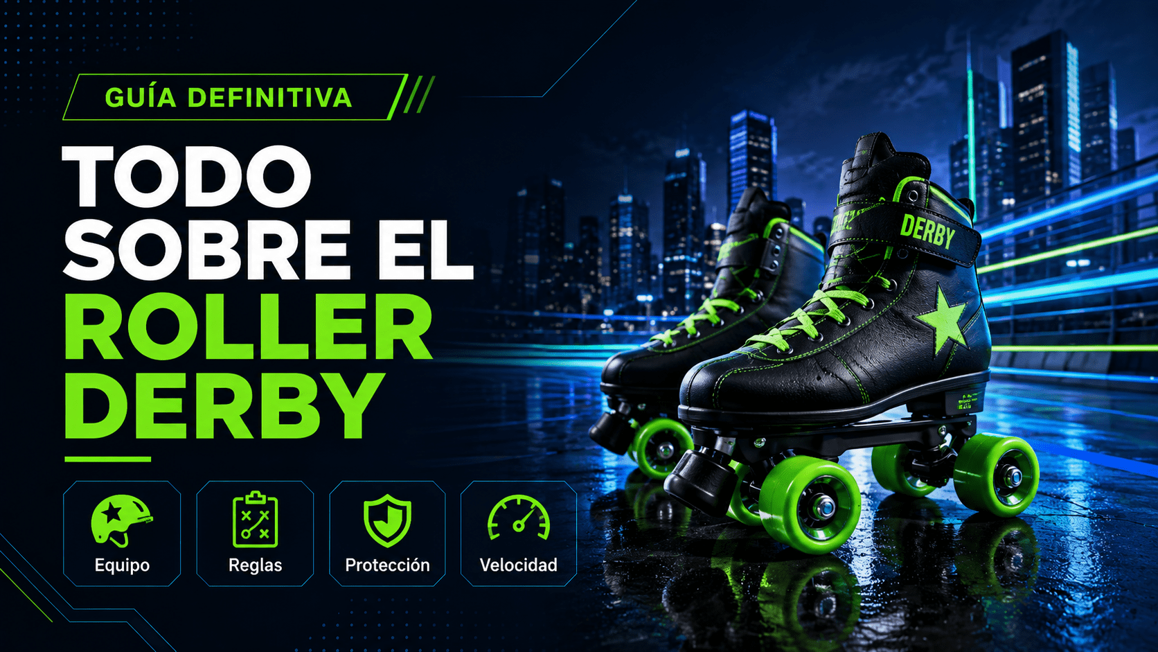 Todo sobre el Roller Derby