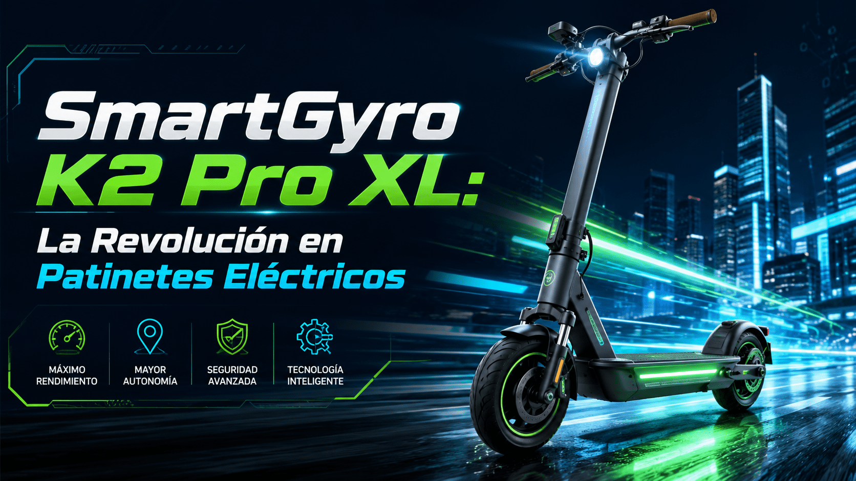 SmartGyro K2 Pro XL