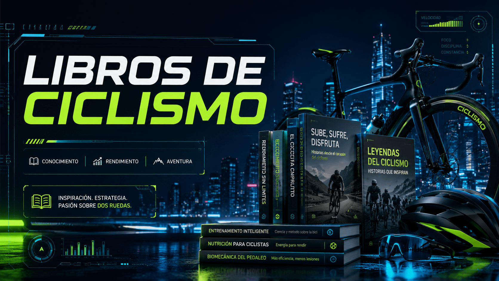 Libros de ciclismo
