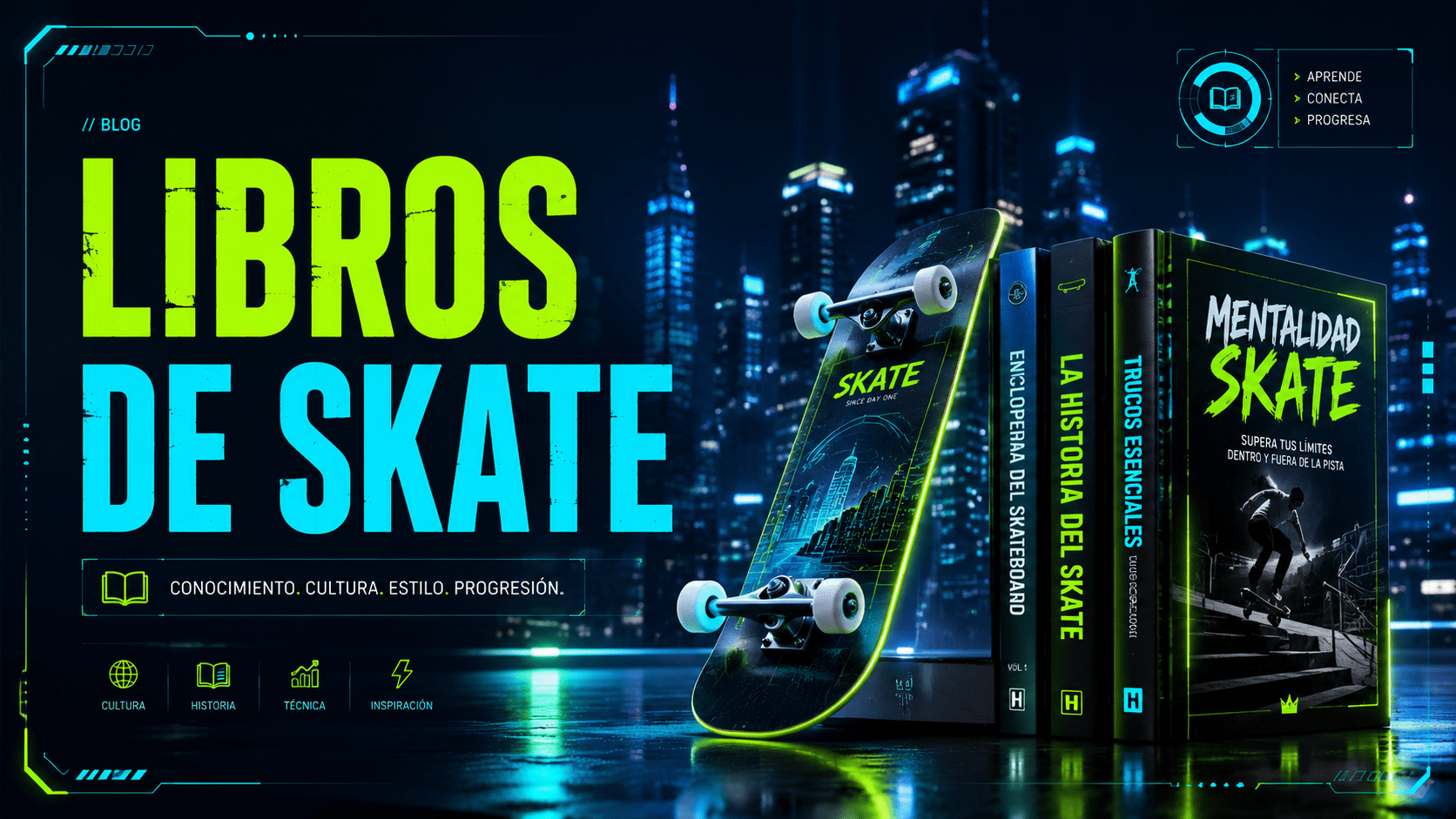 Libros de skate