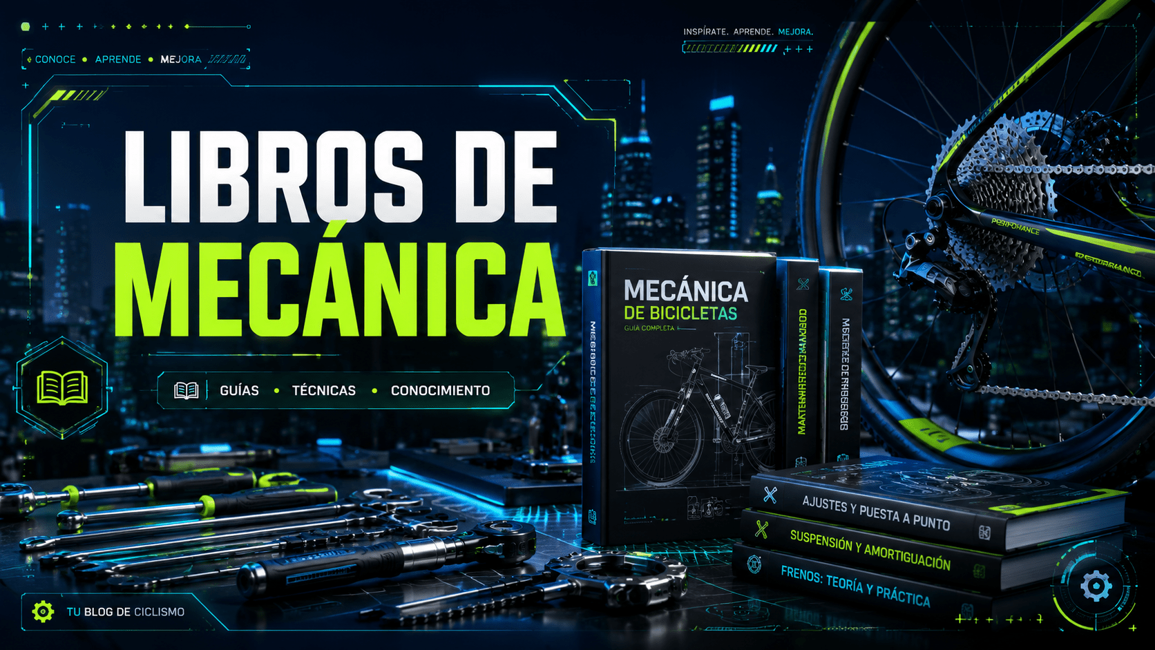 Libros de mecánica de bicicletas