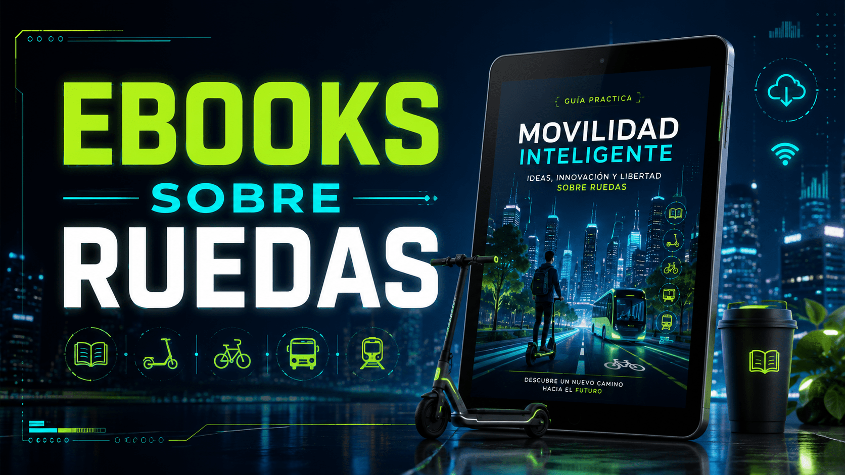 Ebooks sobre movilidad urbana