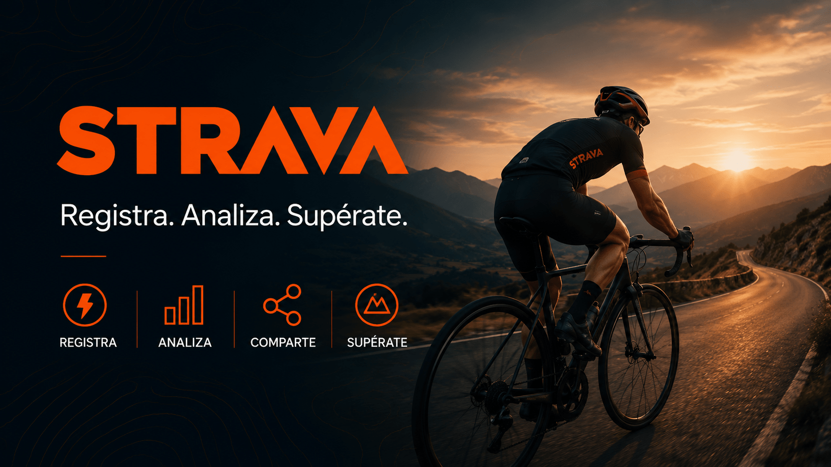 Strava para ciclismo y rutas
