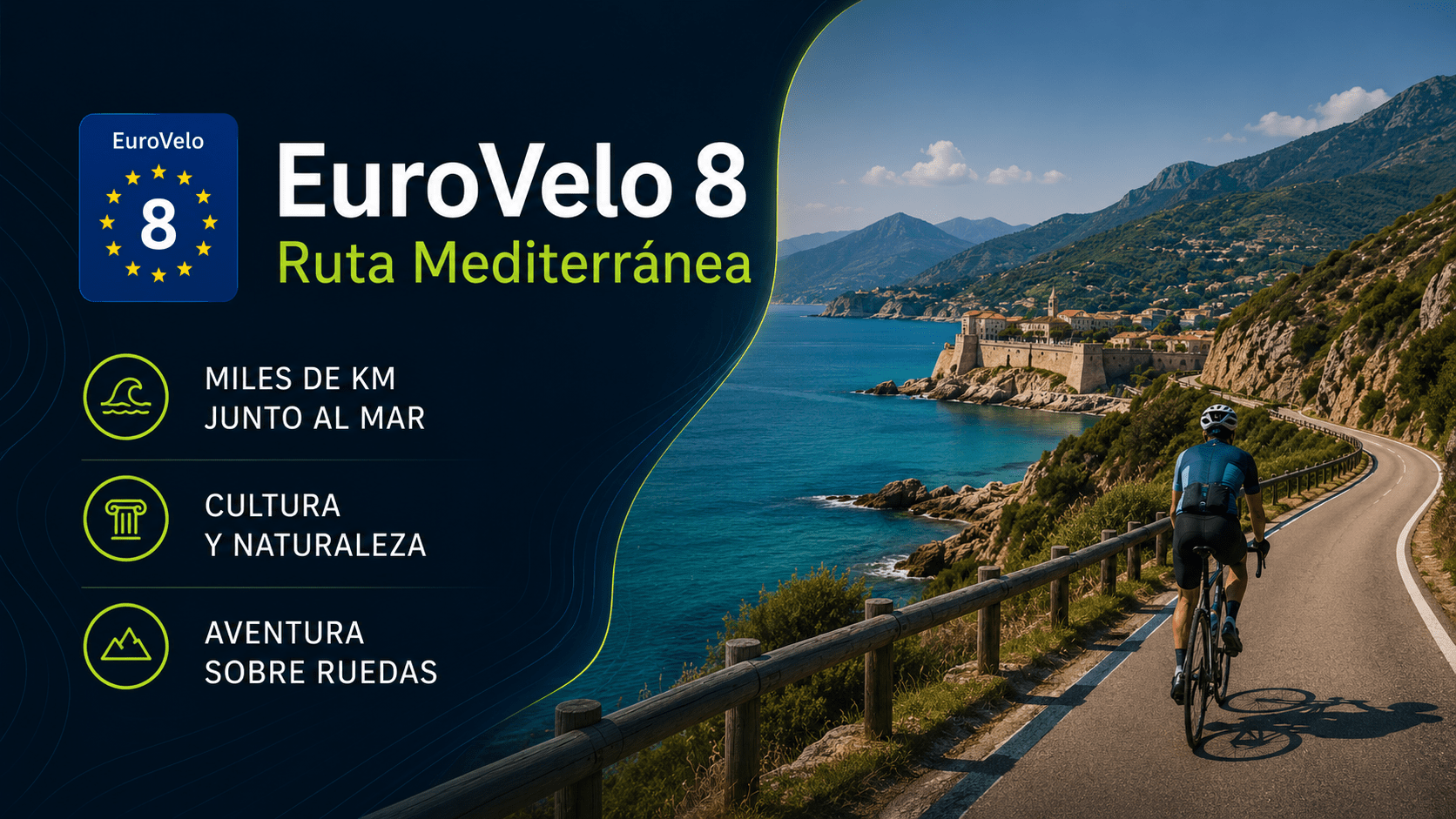 EuroVelo 8 Ruta Mediterránea