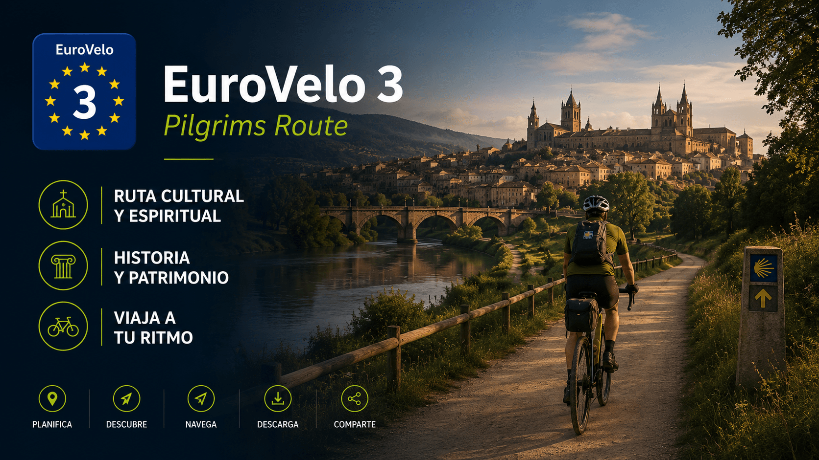 EuroVelo 3 Pilgrims Route