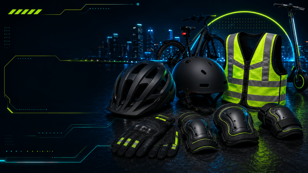 Accesorios para bicicletas y patinetes