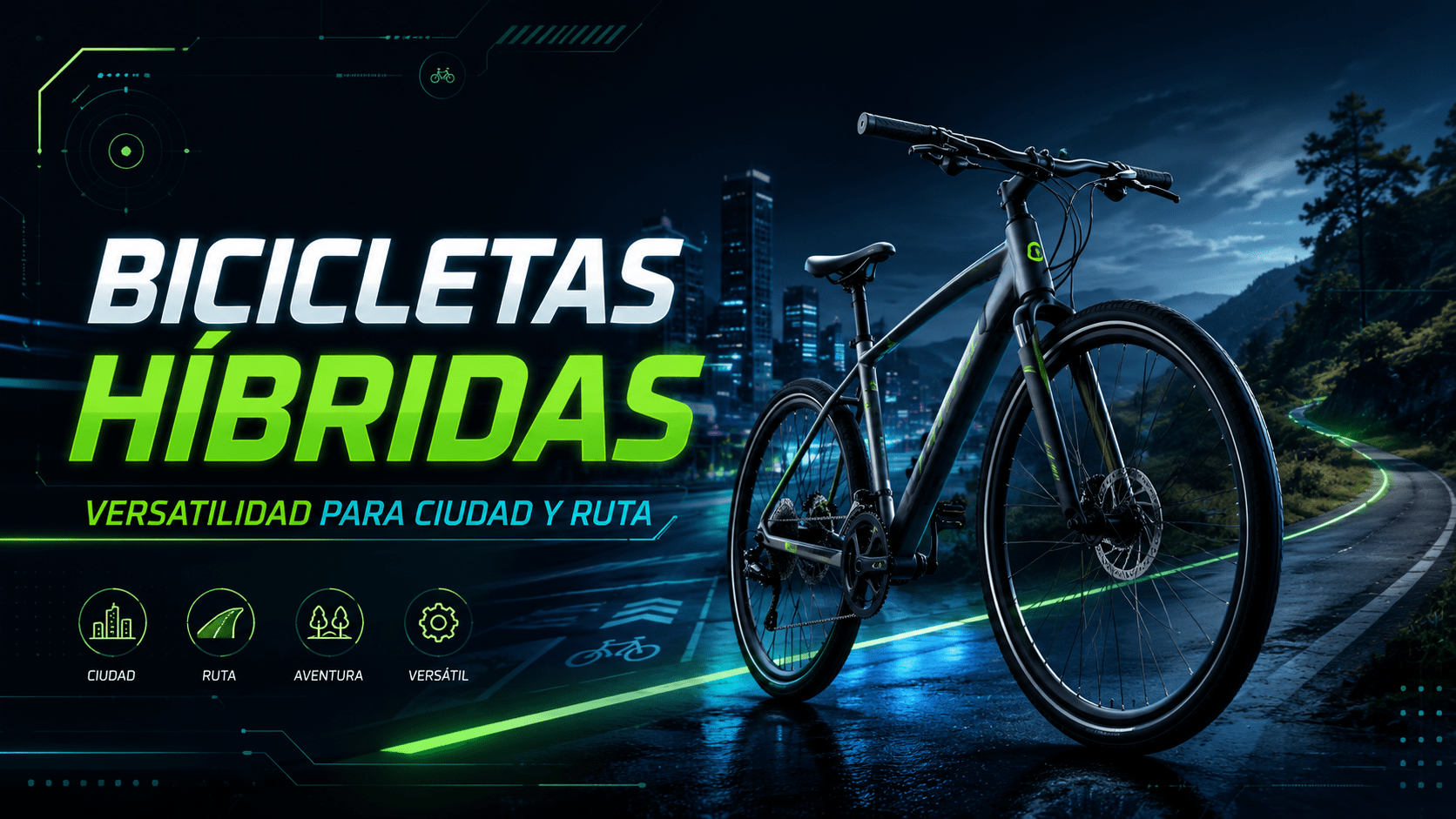Bicicletas híbridas