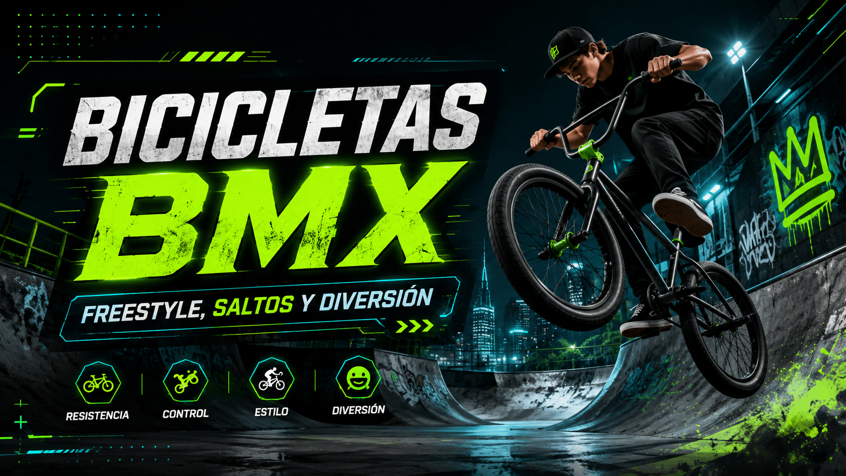 Bicicletas BMX