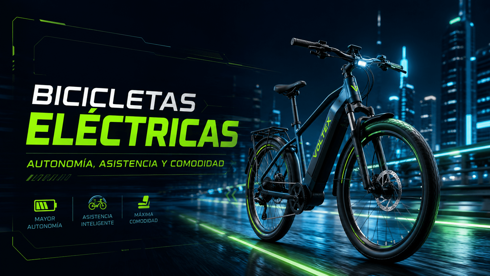 bicis eléctricas