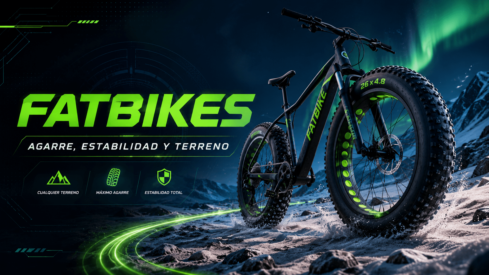 Bicicletas fatbikes