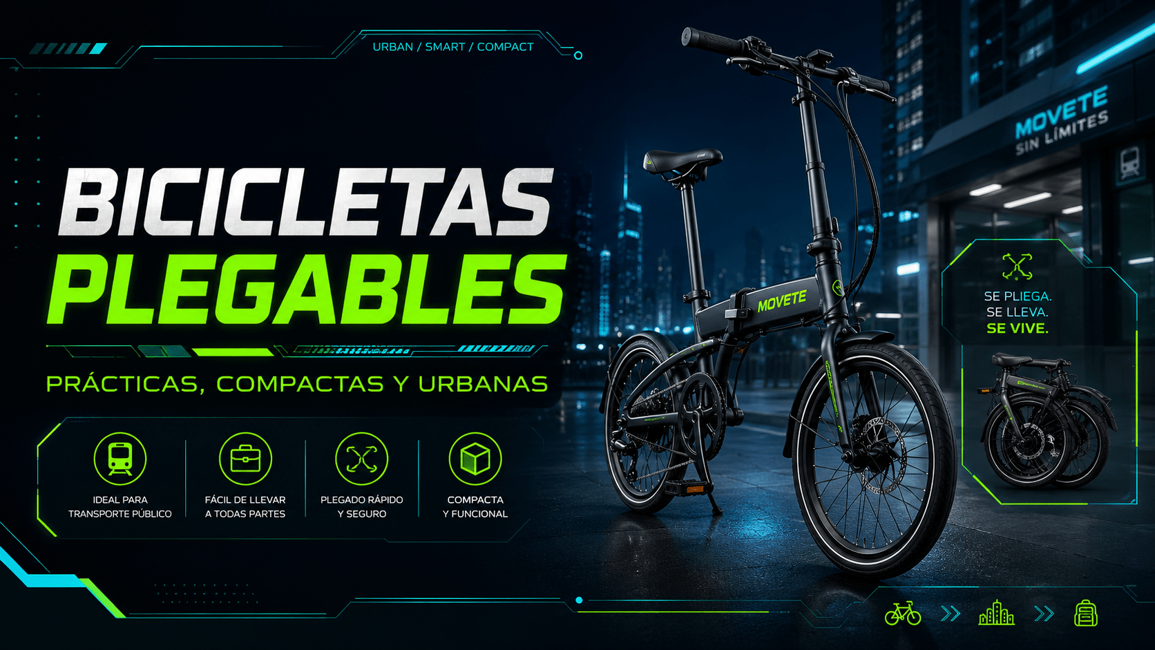 plegables