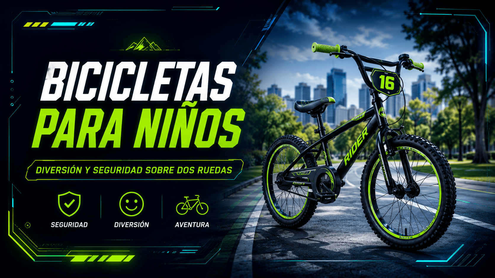 Bicicletas para niños