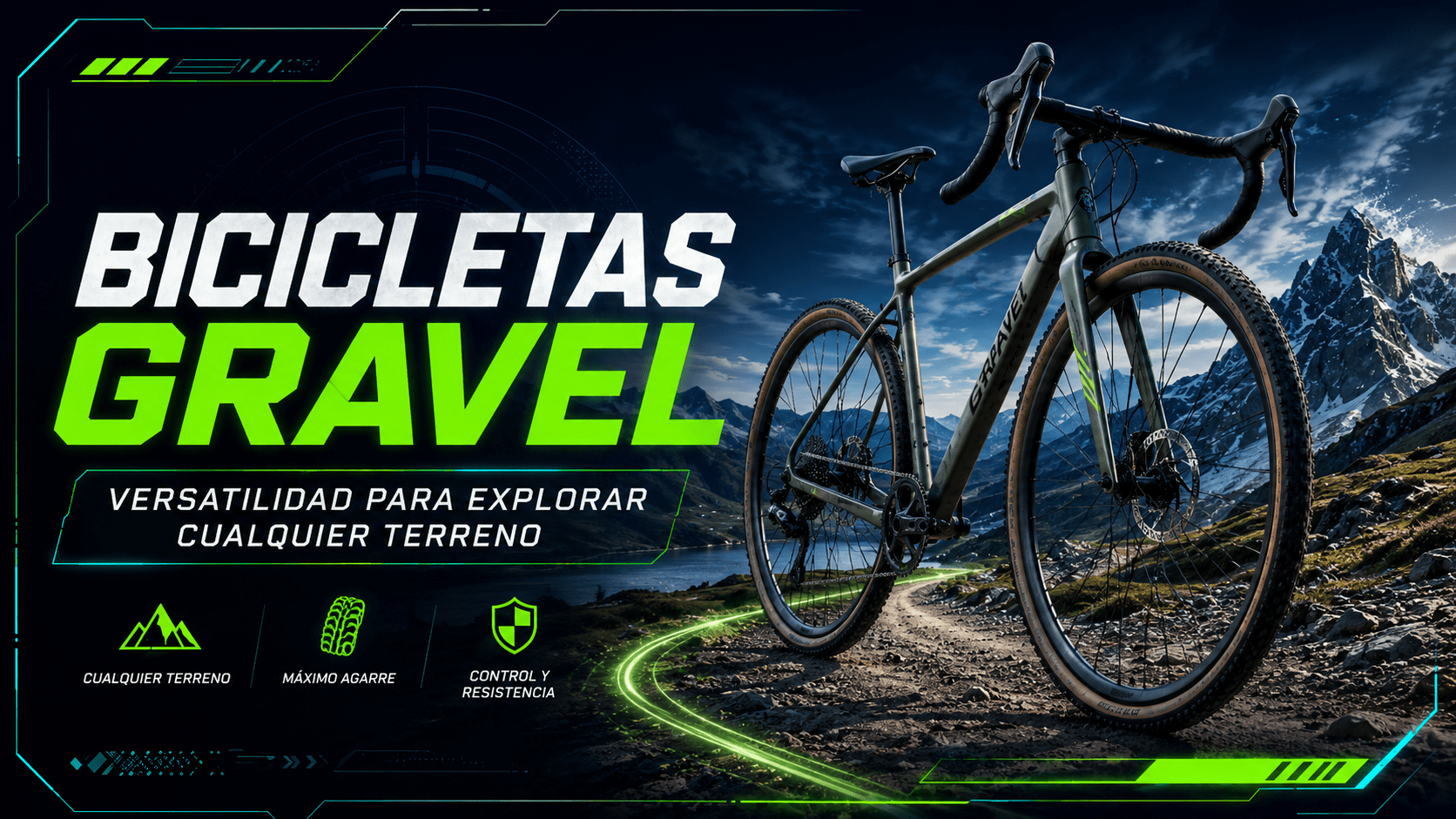Bicicletas gravel