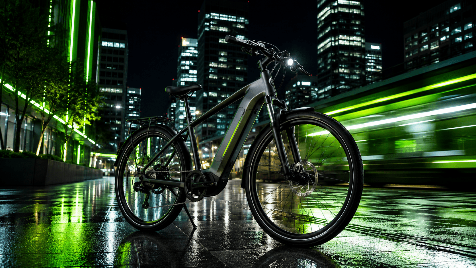 Bicicleta eléctrica urbana Bicicleta eléctrica urbana con batería y motor